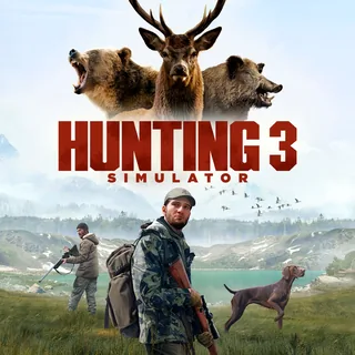 Hunting Simulator 3 official cover art